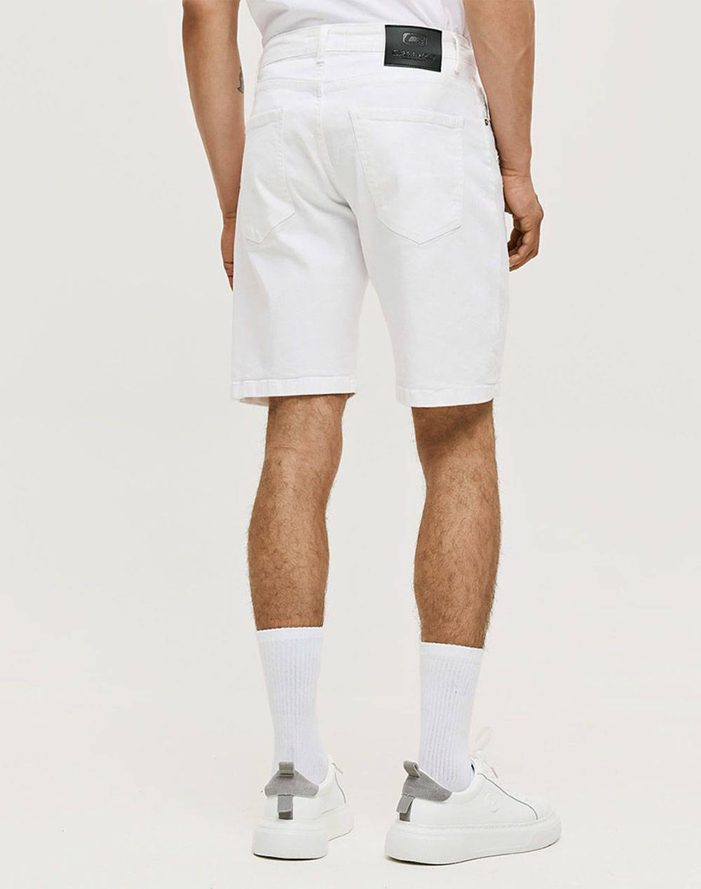 BROKERS ΑΝΔΡΙΚΗ ΒΕΡΜΟΥΔΑ JEAN 25025662352-1 White φωτογραφία