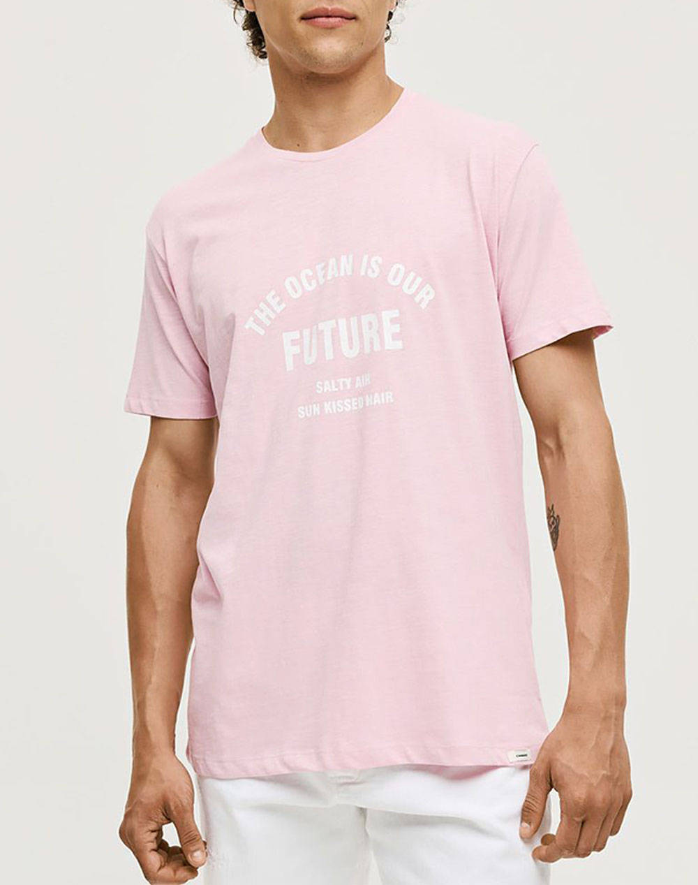 BROKERS ΑΝΔΡΙΚΟ T-SHIRT 25027172754-25 Pink