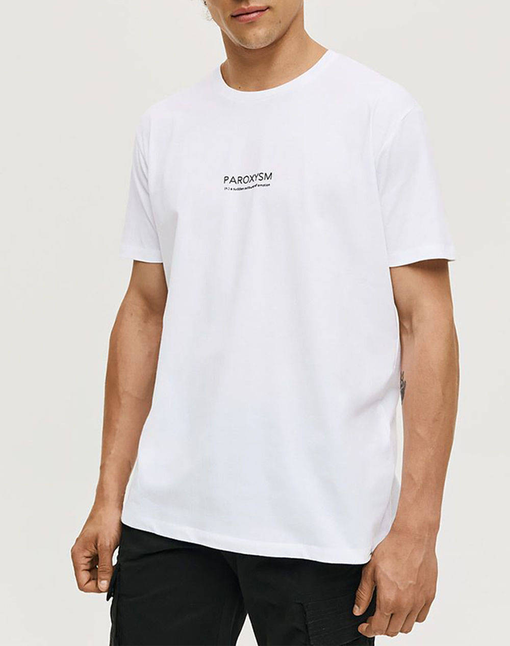 BROKERS ΑΝΔΡΙΚΟ T-SHIRT 25027143751-1 White