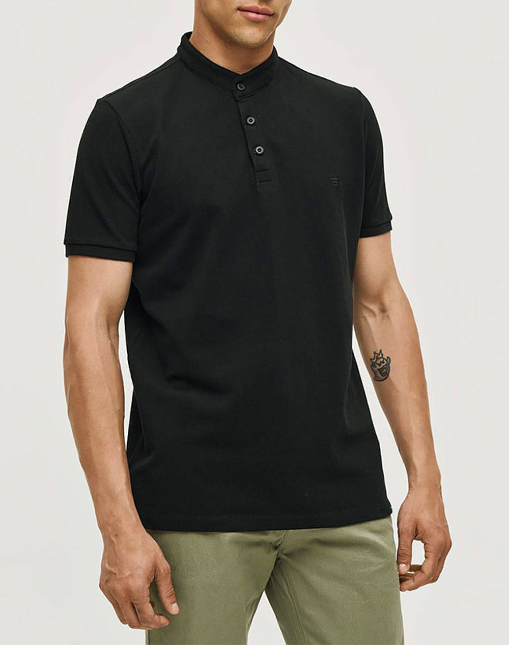 BROKERS ΑΝΔΡΙΚΟ POLO 25017811756-80 Black