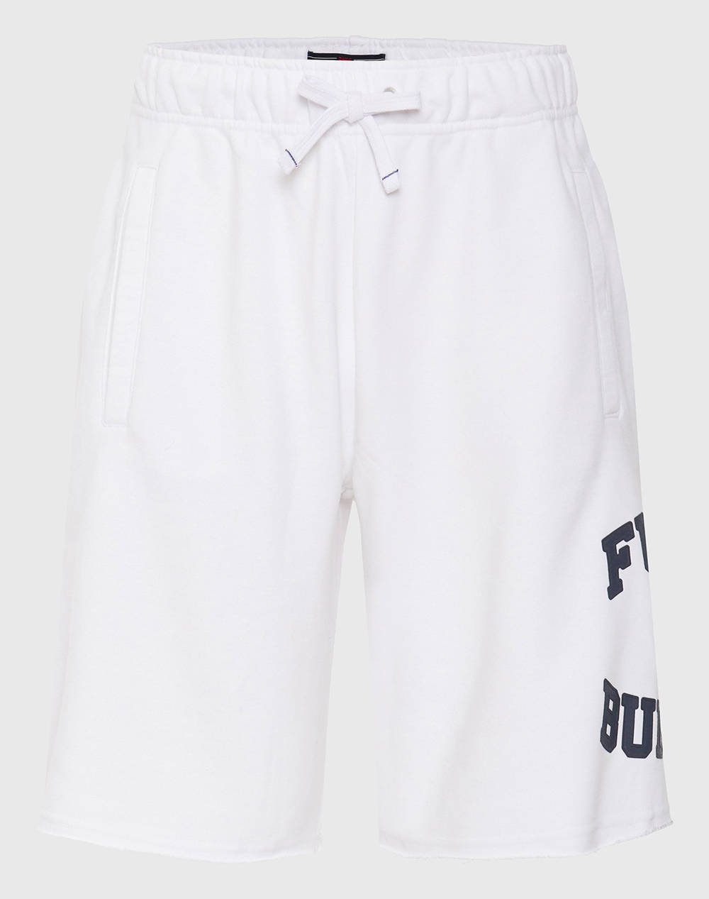 FUNKY BUDDHA FUNKY BUDDHA Ανδρικό Αθλητικό Σορτς FBM011-051-03-WHITE White