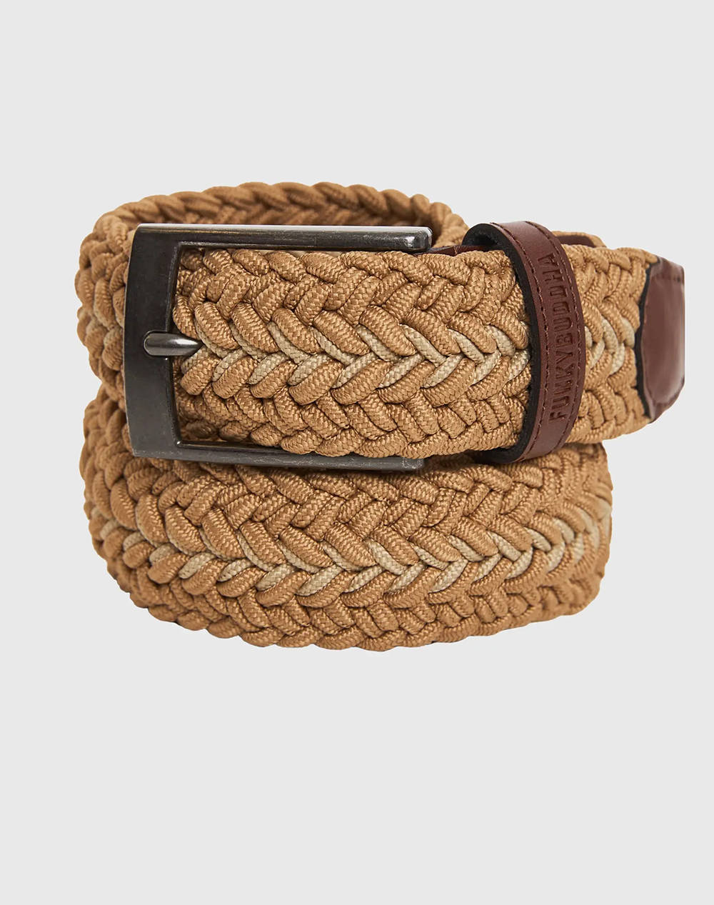 FUNKY BUDDHA FUNKY BUDHA Ανδρική Ζώνη FBM011-046-10-BEIGE Biege