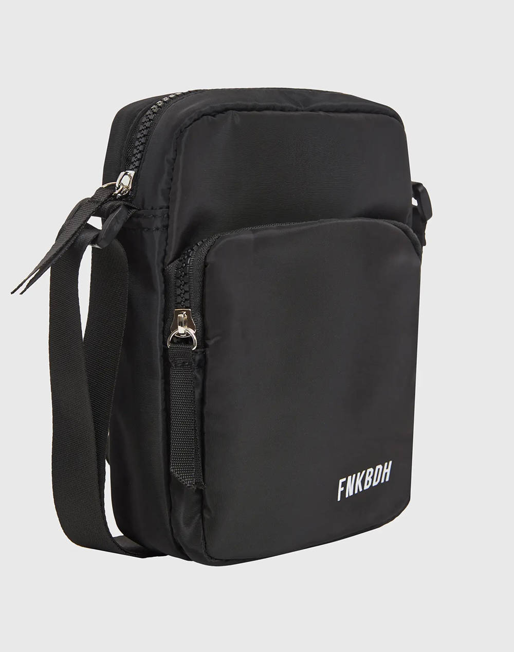 FUNKY BUDDHA Ανδρική Τσάντα (Διαστάσεις: 13,5 x 6,5) FBM011-002-10-BLACK Black φωτογραφία
