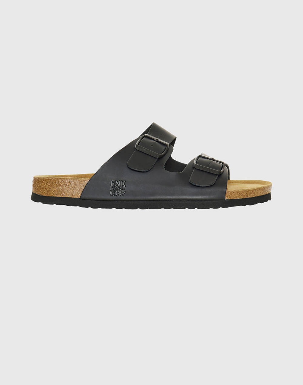 FUNKY BUDDHA FUNKY BUDDHA Ανδρικά Σανδάλια FBM011-073-08-BLACK Black