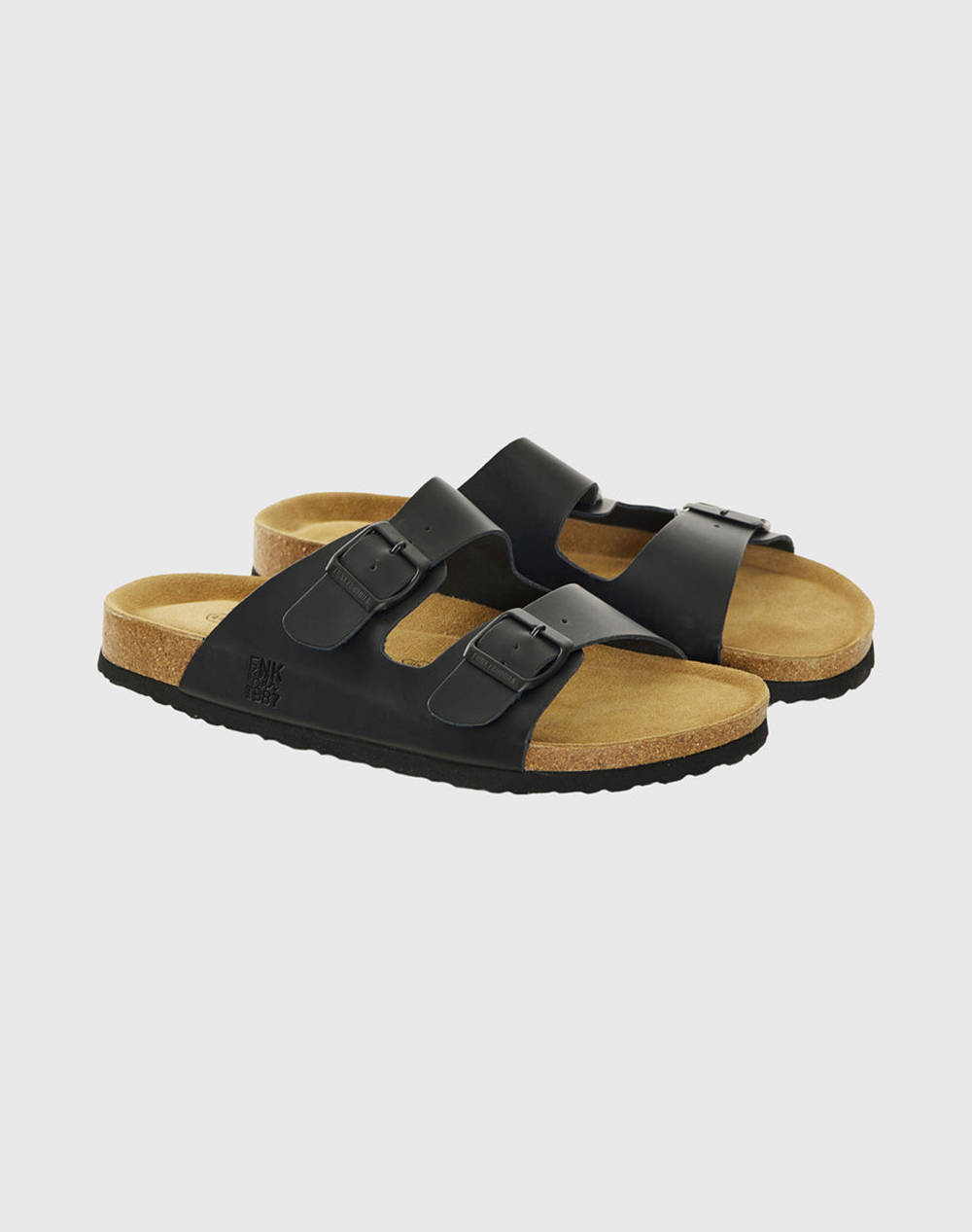 FUNKY BUDDHA Ανδρικά Σανδάλια FBM011-073-08-BLACK Black φωτογραφία