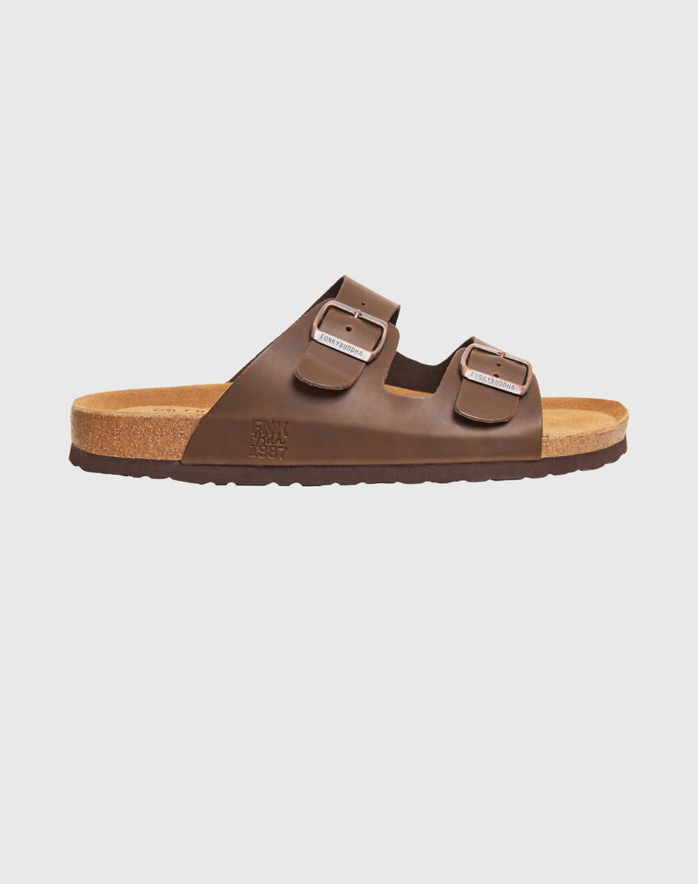 FUNKY BUDDHA FUNKY BUDDHA Ανδρικά Σανδάλια FBM011-073-08-BROWN Brown