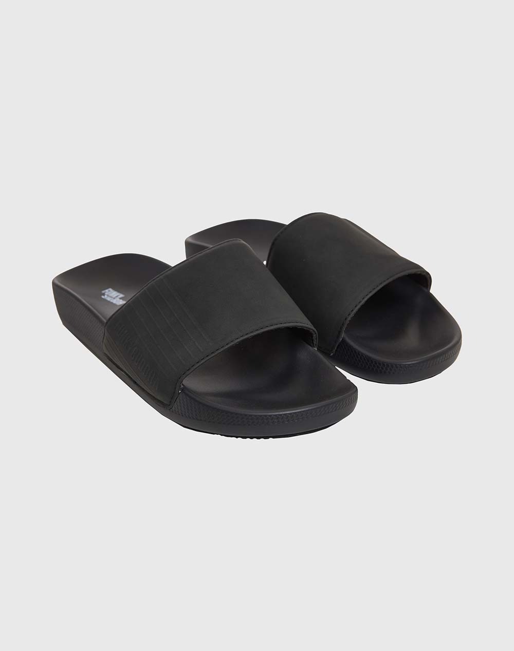 FUNKY BUDDHA Ανδρική Σαγιονάρα FBM011-078-08-BLACK Black φωτογραφία