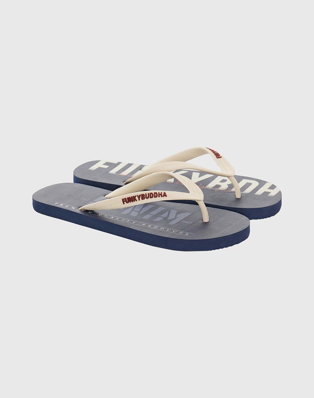 FUNKY BUDDHA Ανδρική Σαγιονάρα FBM011-067-08-INDIGO Indigo φωτογραφία