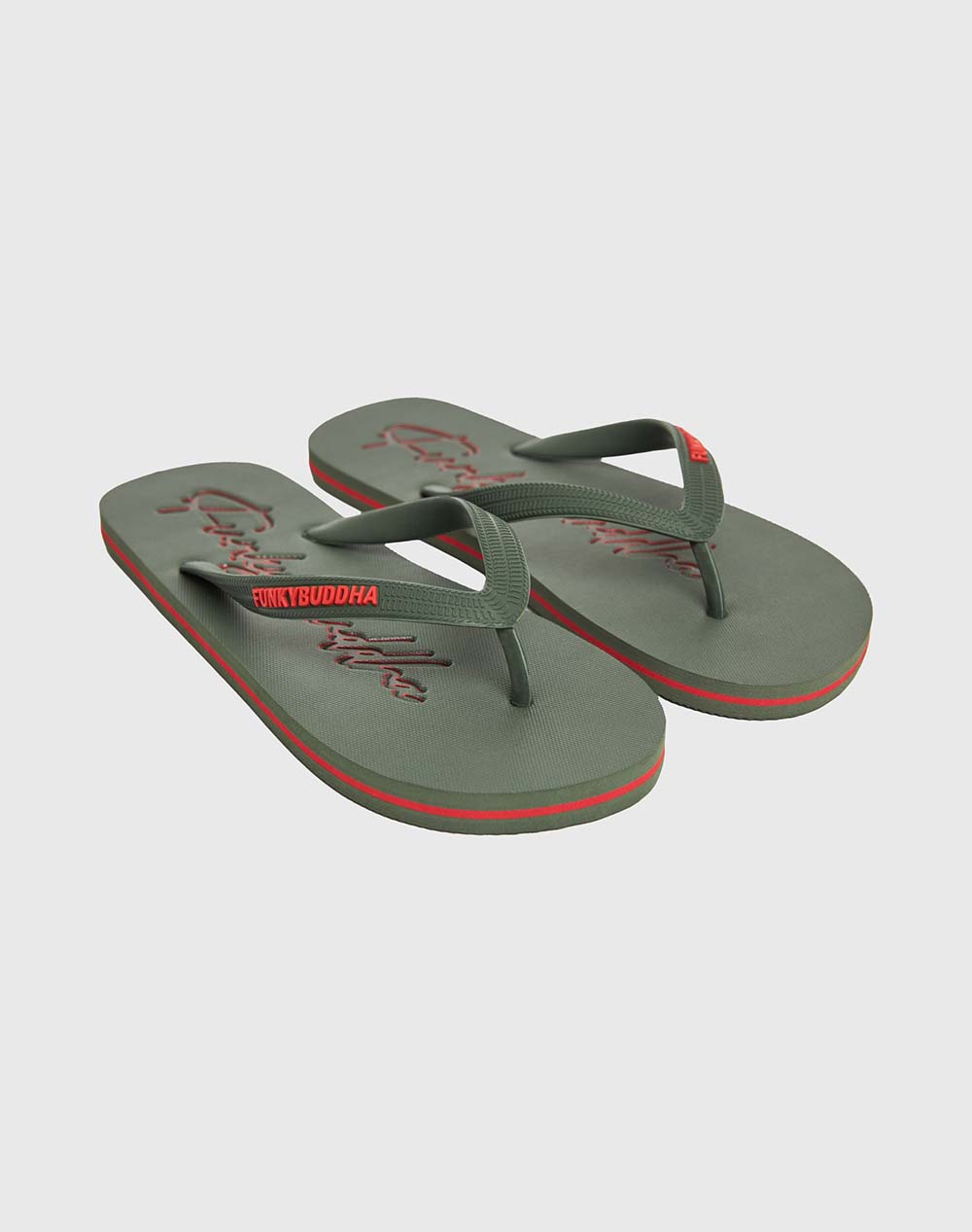 FUNKY BUDDHA Ανδρική Σαγιονάρα FBM011-054-08-KHAKI Khaki φωτογραφία