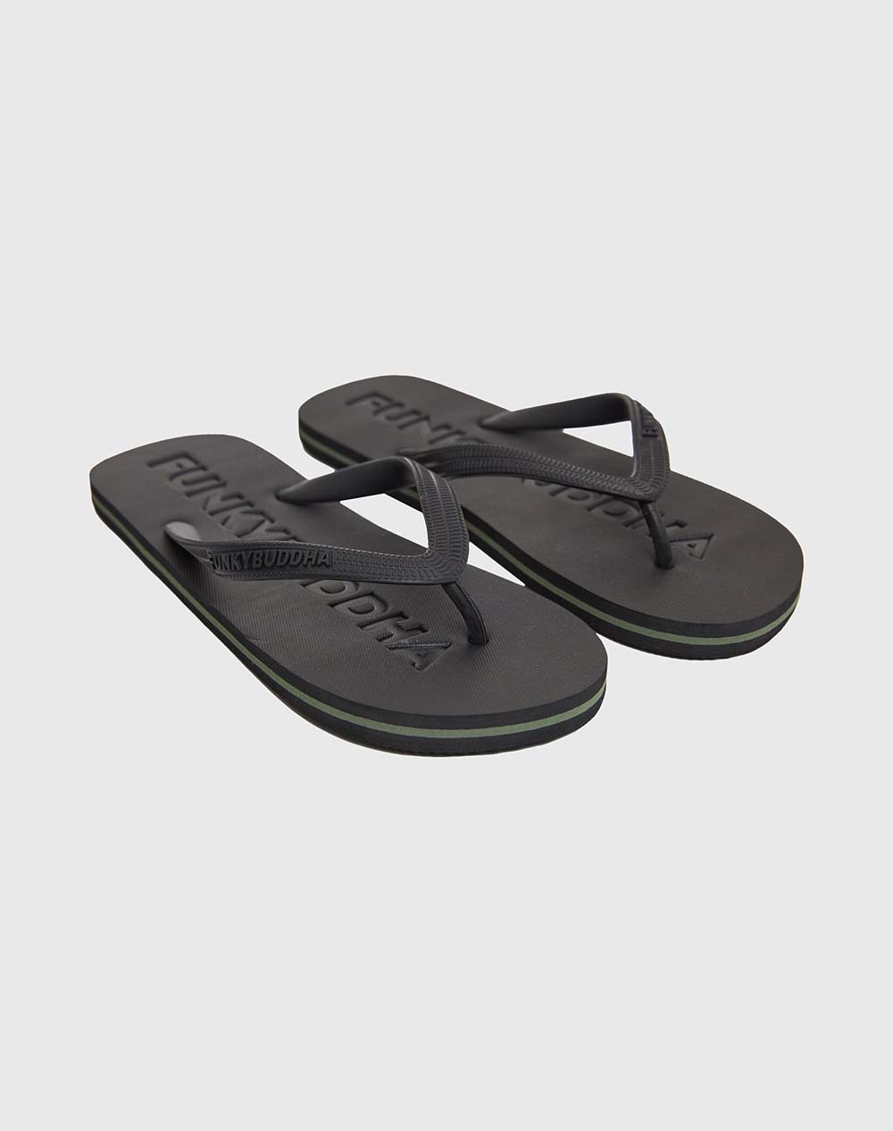 FUNKY BUDDHA Ανδρική Σαγιονάρα FBM011-053-08-BLACK Black φωτογραφία