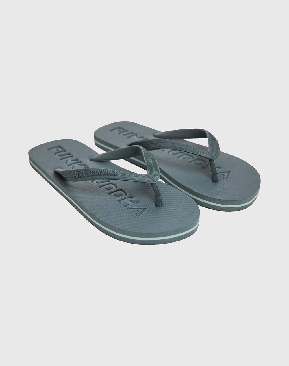 FUNKY BUDDHA Ανδρική Σαγιονάρα FBM011-053-08-mineral green Green φωτογραφία