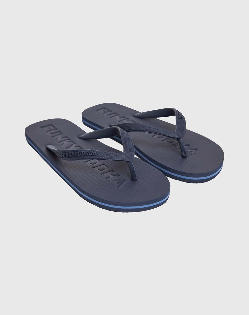 FUNKY BUDDHA Ανδρική Σαγιονάρα FBM011-053-08-MIDNIGHT BLUE MidnightBlue φωτογραφία