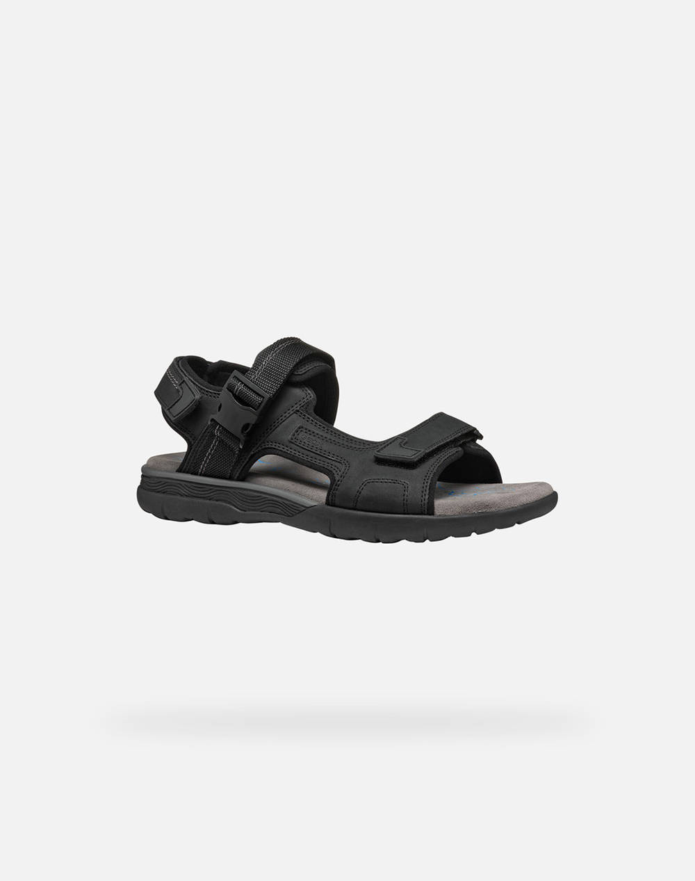 GEOX U SPHERICA EC5 B - NBK SYNT.LE U55ELB000EKC9999-C9999 Black φωτογραφία