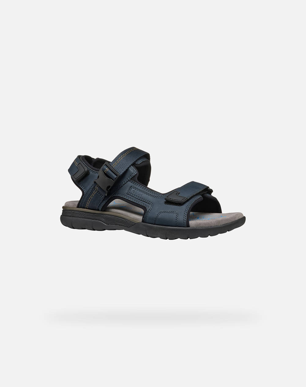 GEOX U SPHERICA EC5 B - NBK SYNT.LE U55ELB000EKC4002-C4002 NavyBlue φωτογραφία