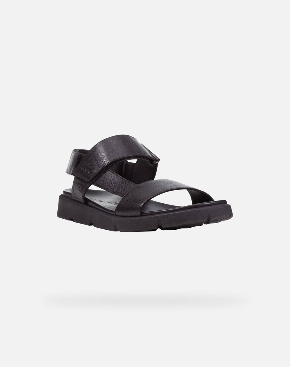 GEOX U XAND 2S B - COW LEA U15BGB0003CC9999-C9999 Black φωτογραφία