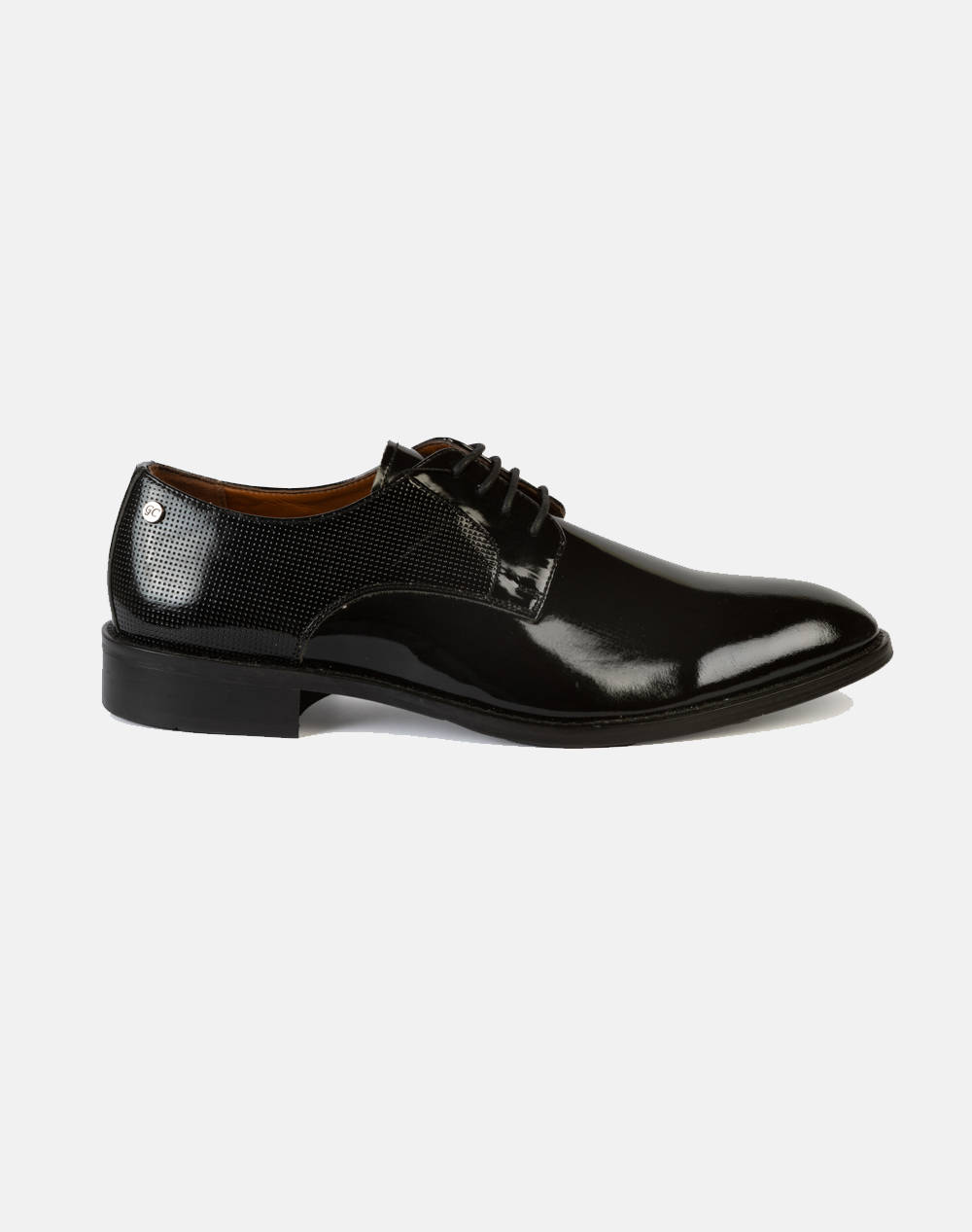 GIACOMO CARLO GIACOMO CARLO ΥΠΟΔ. ΑΝΔΡ. ΔΕΤΟ PATENT GIACOMO CARLO LL Z-443-1-3 Black