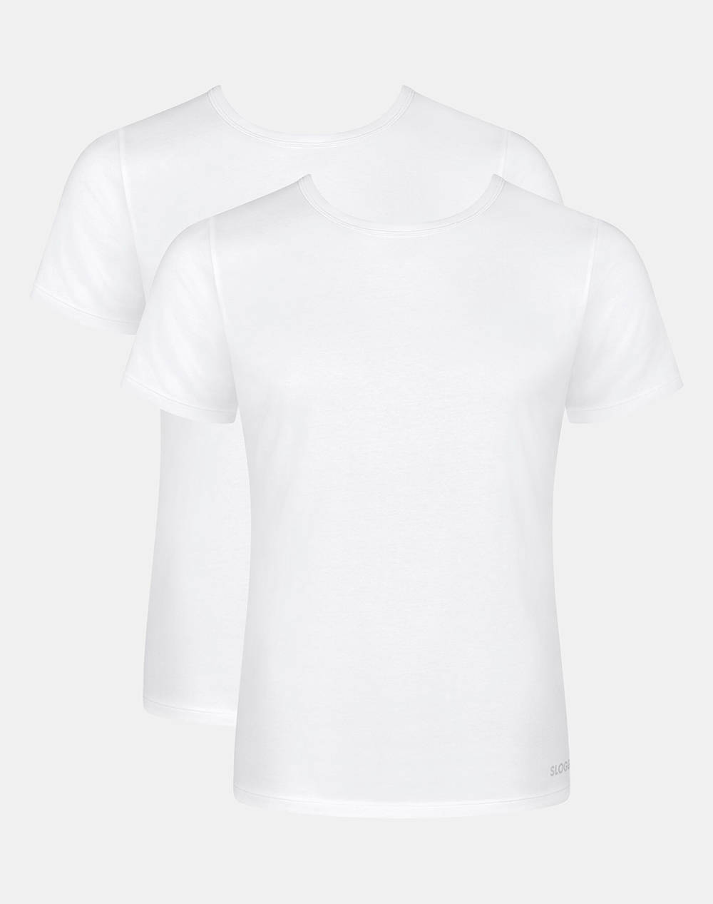 SLOGGI SLOGGI sloggi men GO ABC 2.0 H O-Neck 2P 10217749-0003 White