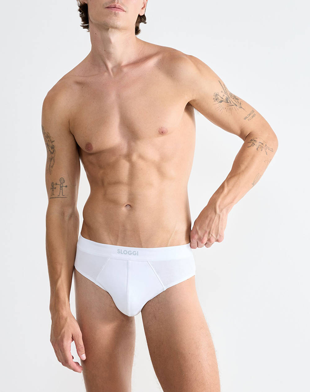SLOGGI sloggi men EVER Ease Brief 2P 10222378-0003 White φωτογραφία