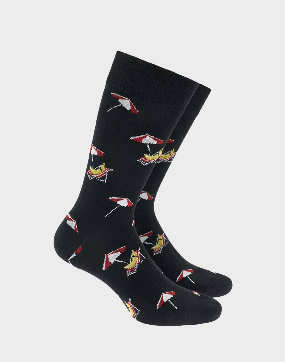 WALK ΑΝΔΡΙΚΕΣ ΚΑΛΤΣΕΣ BAMBOO ΜΕ ΣΧΕΔΙΟ W304-43-02/ΜΑΥΡΟ Black