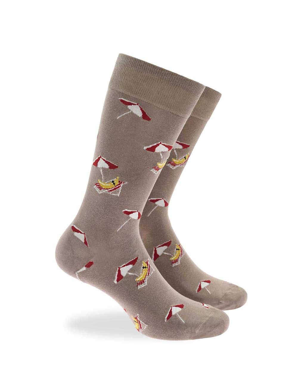 WALK ΑΝΔΡΙΚΕΣ ΚΑΛΤΣΕΣ BAMBOO ΜΕ ΣΧΕΔΙΟ W304-43-65/ΚΑΦΕ ΑΝΟΙΚΤΟ Brown