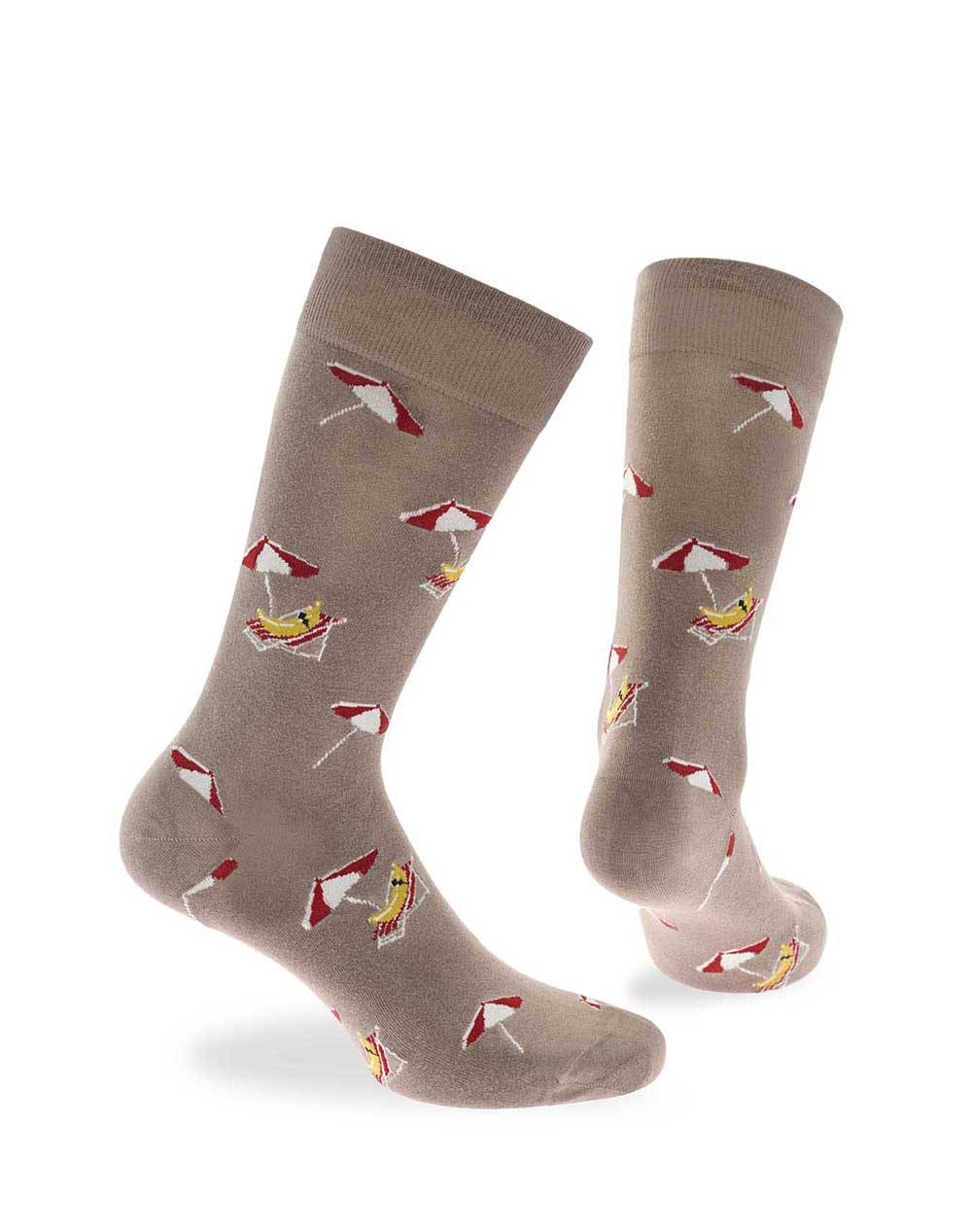 WALK ΑΝΔΡΙΚΕΣ ΚΑΛΤΣΕΣ BAMBOO ΜΕ ΣΧΕΔΙΟ W304-43-65/ΚΑΦΕ ΑΝΟΙΚΤΟ Brown φωτογραφία