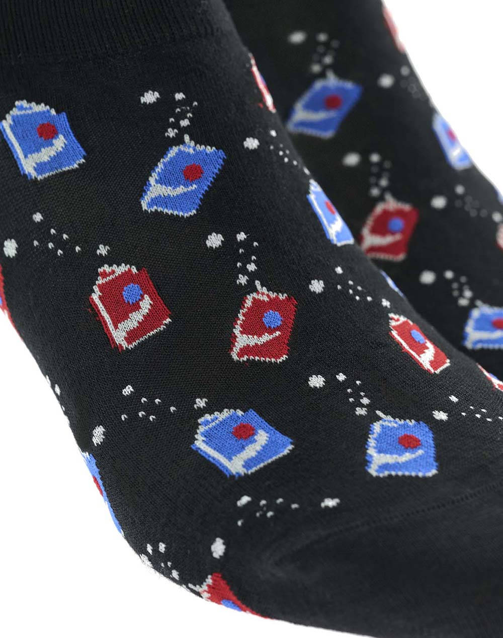 WALK ΑΝΔΡΙΚΕΣ SNEAKER ΚΑΛΤΣΕΣ BAMBOO ΜΕ ΣΧΕΔΙΟ W325-11-02/ΜΑΥΡΟ Black φωτογραφία