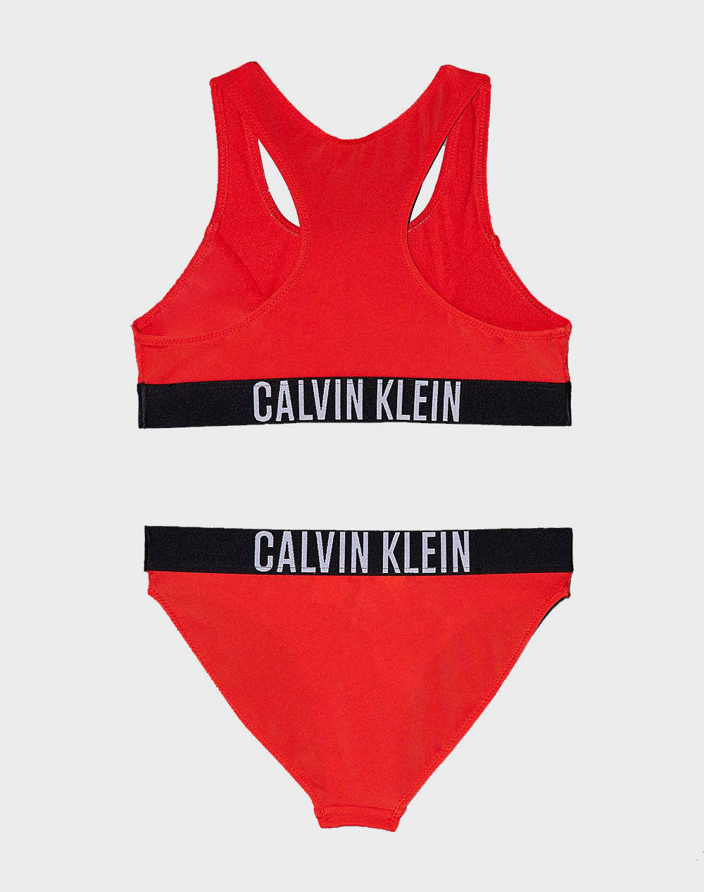 CALVIN KLEIN JEANS BRALETTE BIKINI SET KY0KY00091-XM8 Red φωτογραφία