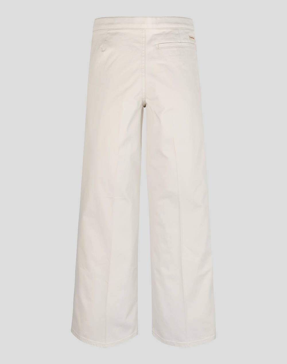 CALVIN KLEIN JEANS HR WIDE LEG SATEEN CHINO PANTS IG0IG02778-8Y-16Y-PDH Biege φωτογραφία