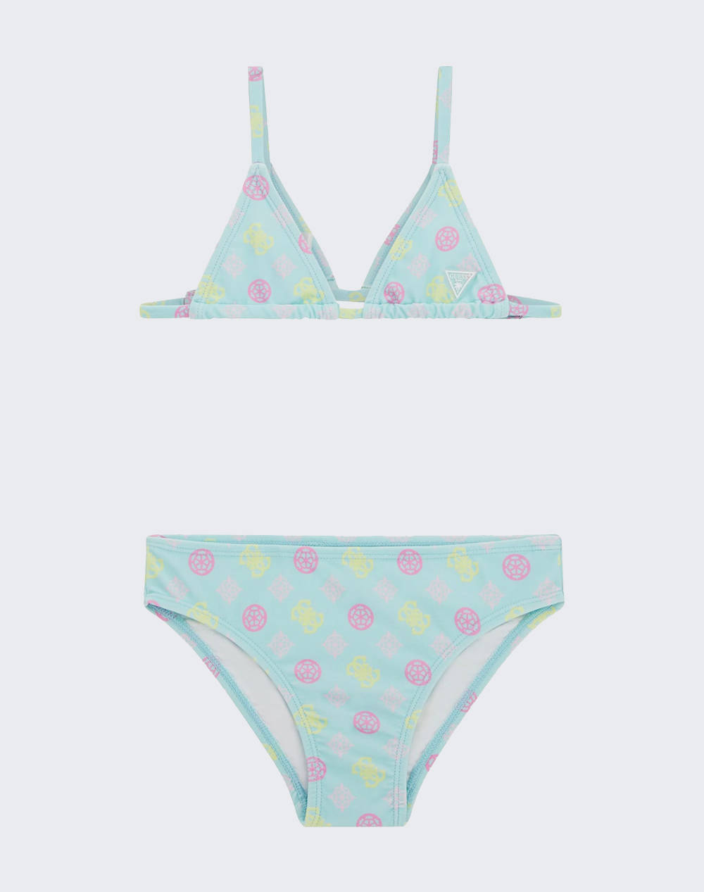 GUESS GUESS BIKINI - NYLON ALISA MICROFIBER ΣΕΤ ΠΑΙΔΙΚΟ GIRL J5GZ46MC052-P7WP Veraman