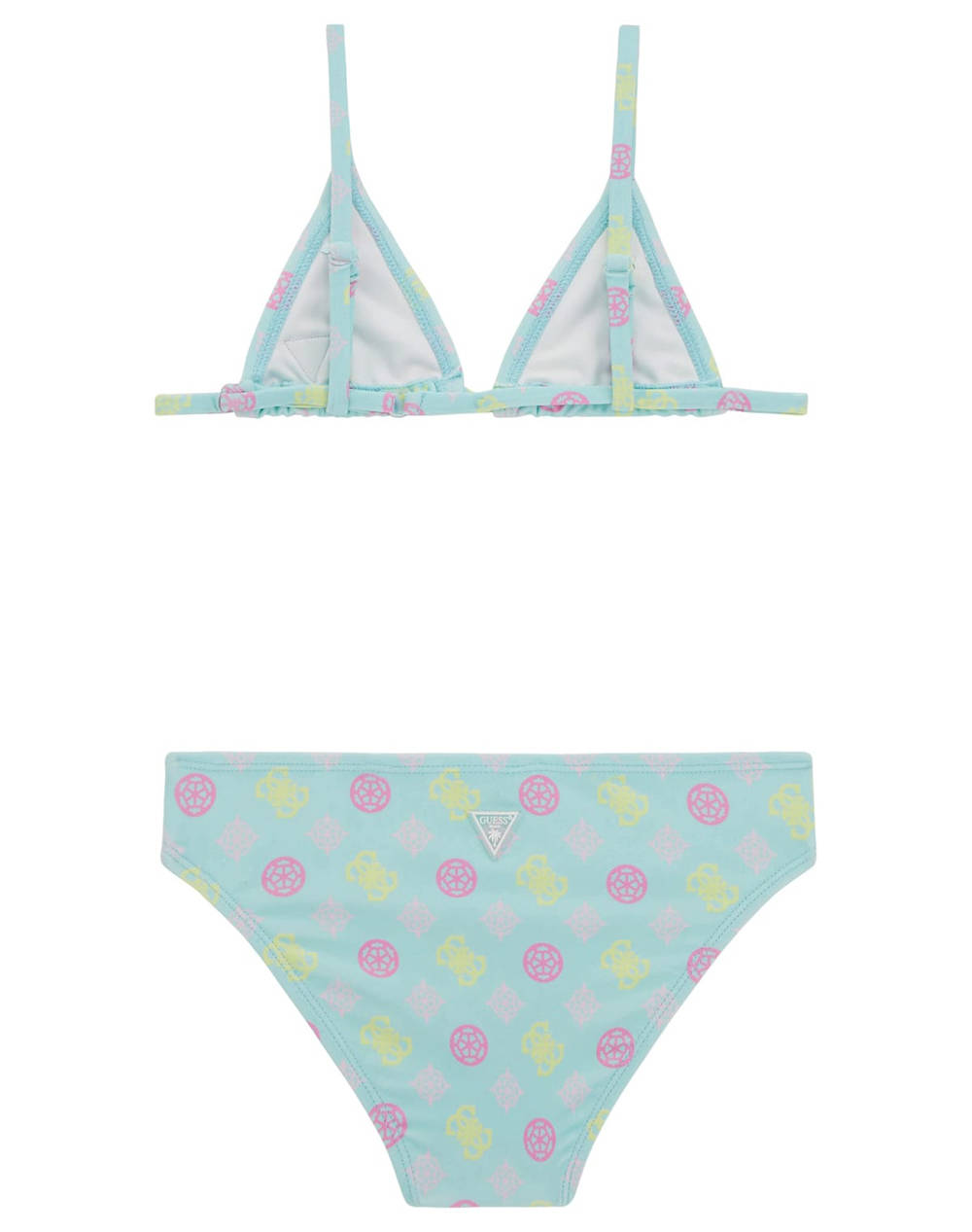 GUESS BIKINI - NYLON ALISA MICROFIBER ΣΕΤ ΠΑΙΔΙΚΟ GIRL J5GZ46MC052-P7WP Veraman φωτογραφία
