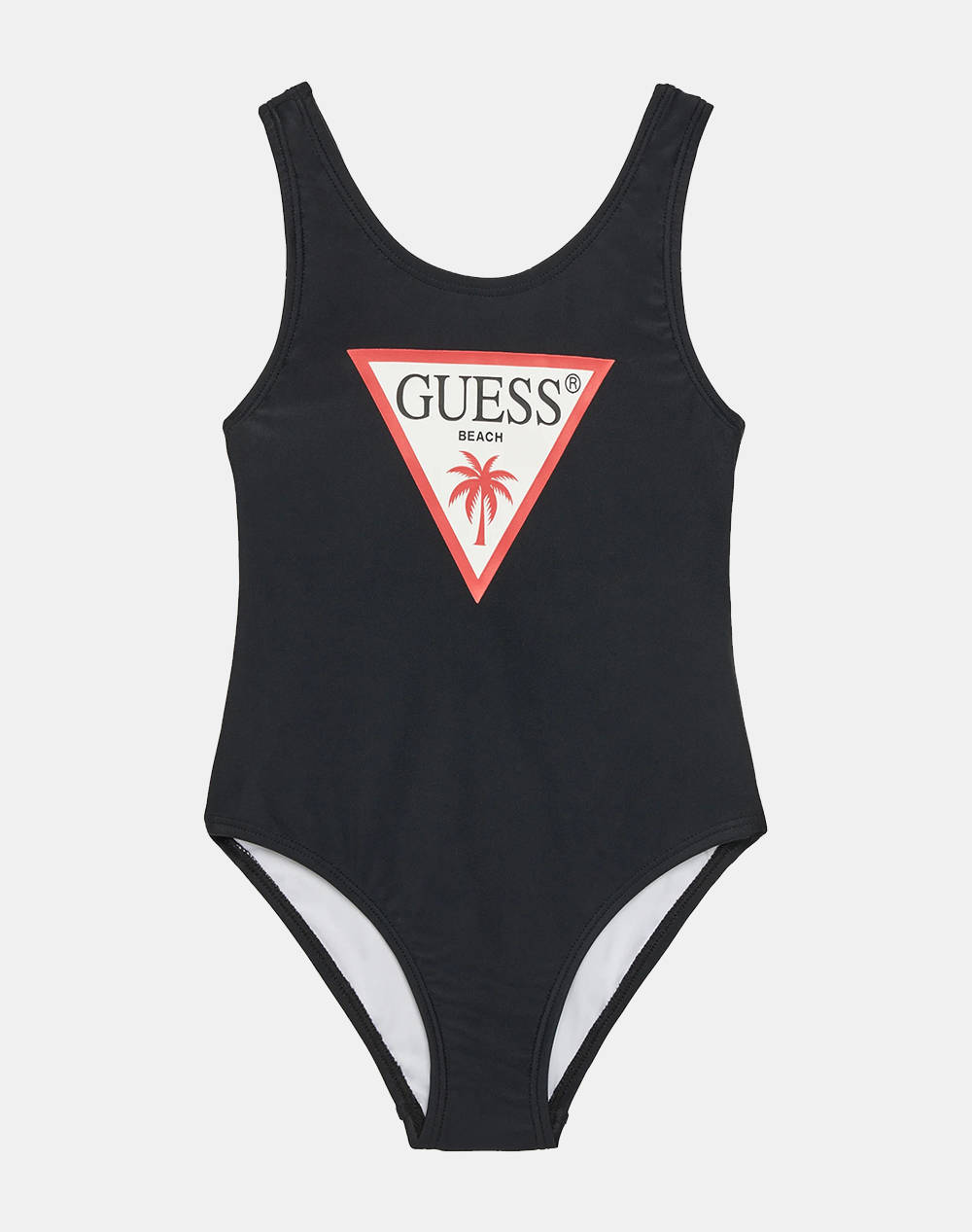 GUESS GUESS ONE PIECE SWIMSUIT - RECY PA STRETCH MICROFIBER 190 ΜΑΓΙΟ ΠΑΙΔΙΚΟ GIRL J5GZ48KCA60-JBLK Black