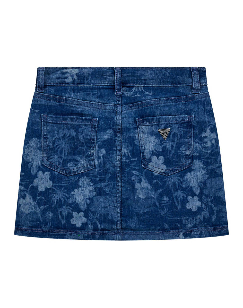 GUESS STRETCH DENIM SKIRT - POLY COTTON SERIOUS STR INDIGO ΦΟΥΣΤΑ ΠΑΙΔΙΚΟ GIRL J5GD06D52V0-GOTR DarkBlue φωτογραφία