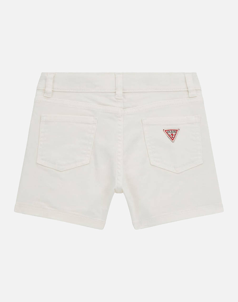 GUESS GMD STRETCH BULL DEN - ORGANIC STR. BULL DENIM 10 OZ ΣΟΡΤΣ ΠΑΙΔΙΚΟ GIRL J4RD19WE620-G011 White φωτογραφία