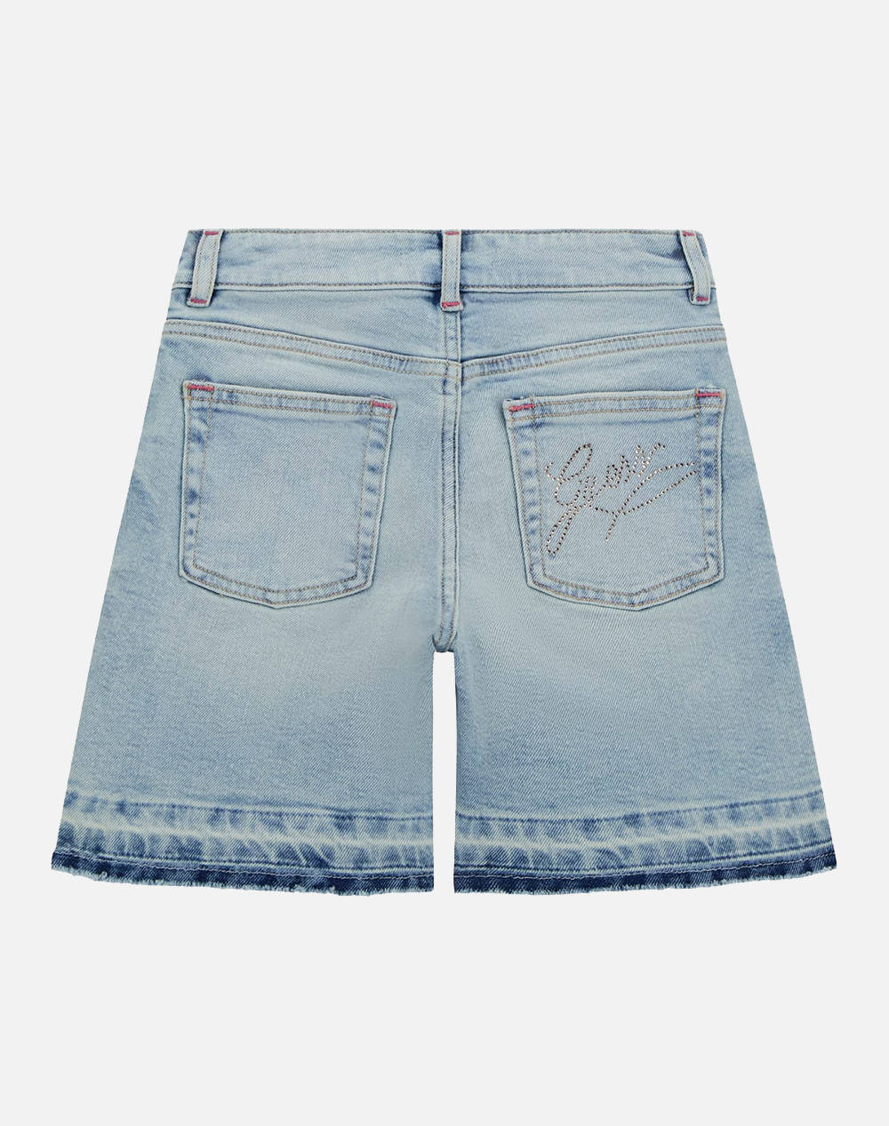GUESS COMFORT DENIM SHORTS - CO PL ORIGINAL STR INDIGO ΣΟΡΤΣ G J5GD03D5NK0-ICCW DenimLightBlue φωτογραφία