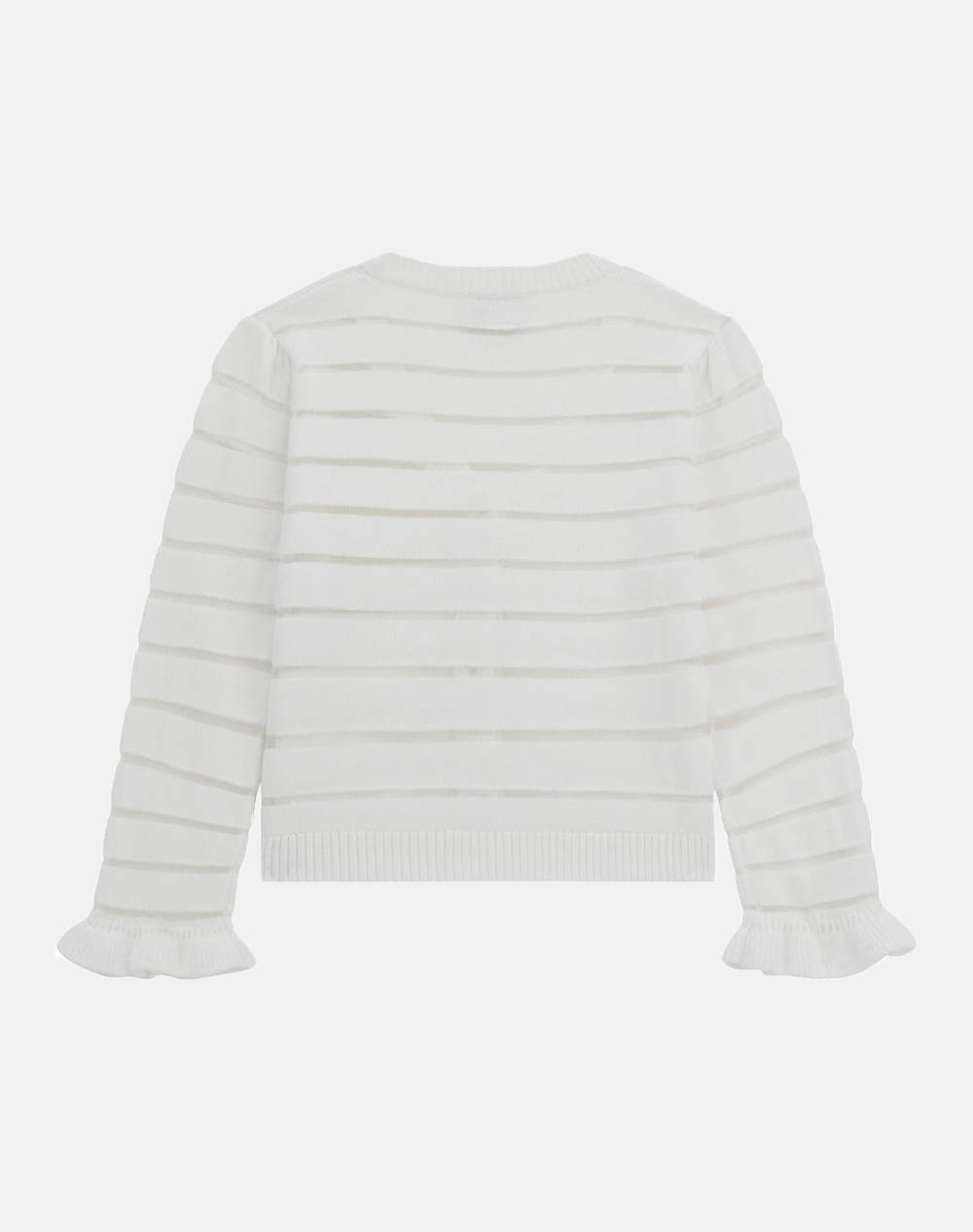 GUESS LS CARDIGAN ΠΛΕΚΤΟ ΠΑΙΔΙΚΟ GIRL K5RR04Z3M20-G011 White φωτογραφία