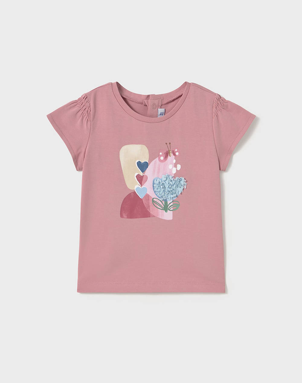 MAYORAL ΜΠΛΟΥΖΑ ΚΟΝΤΟΜΑΝΙΚΗ ΚΕΝΤΗΤΗ 01049-071 DarkPink