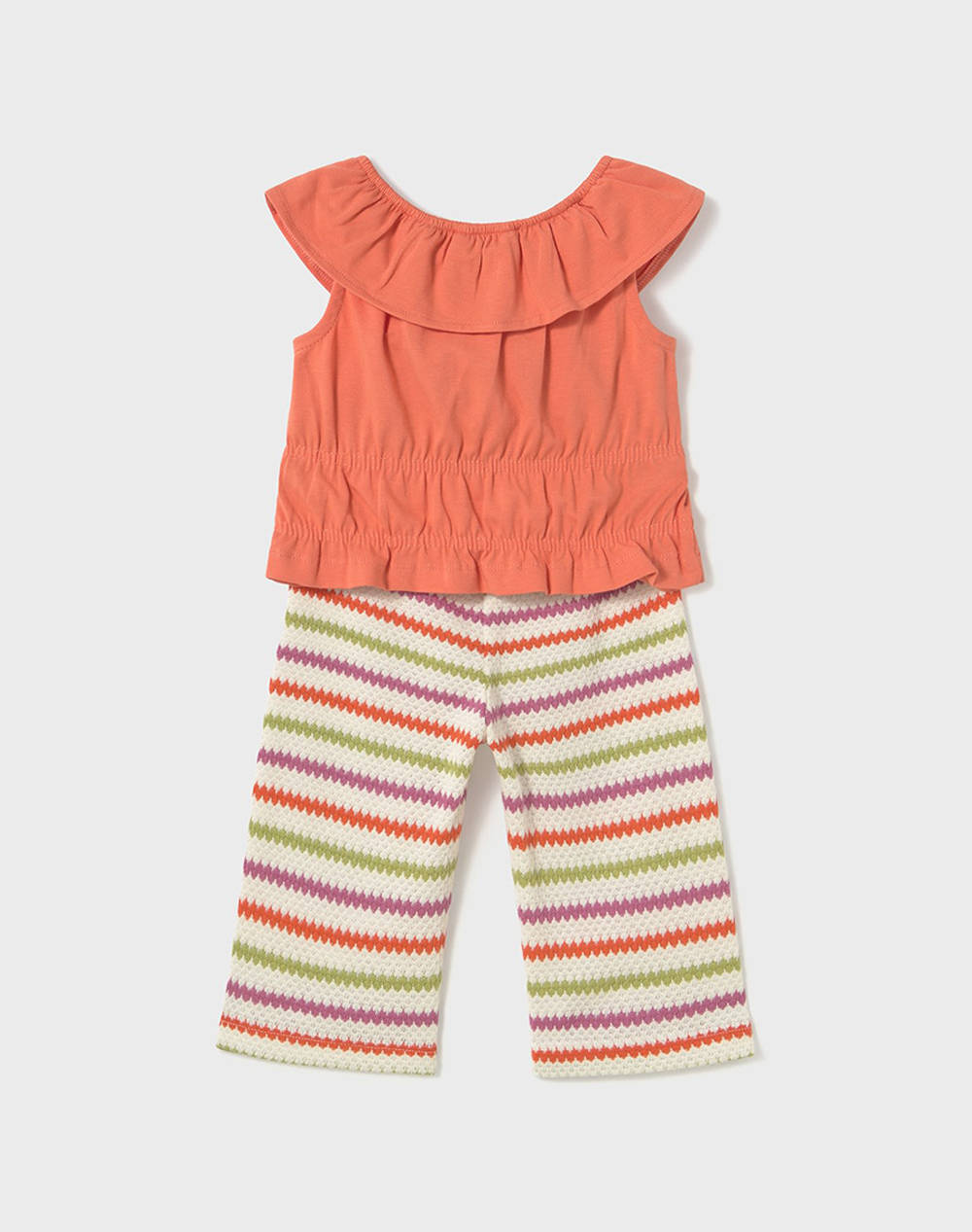 MAYORAL ΣΕΤ ΠΑΝΤΕΛΟΝΙ ΜΑΚΡΥ ΠΛΕΚΤΟ 01575-067 Multi φωτογραφία