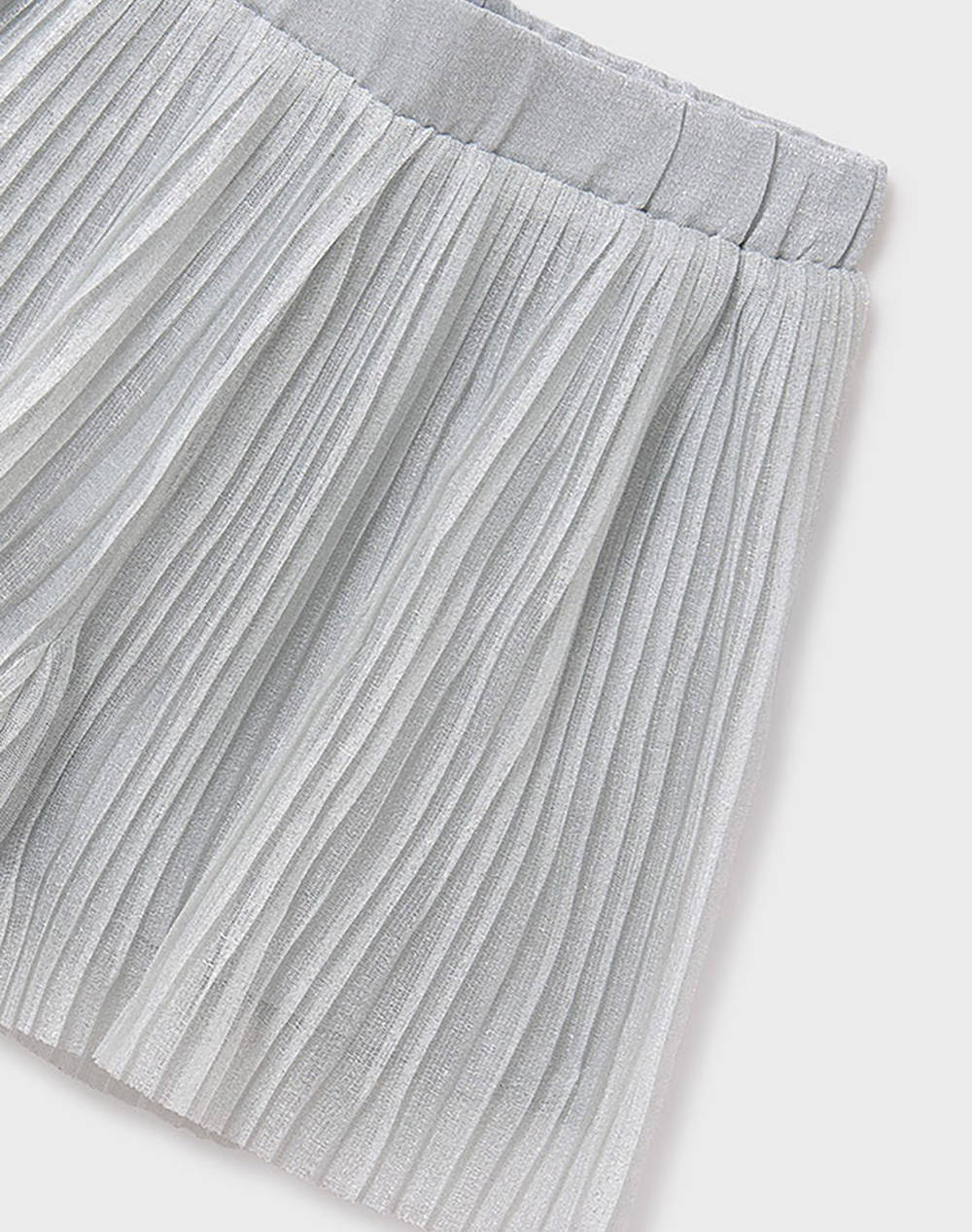 MAYORAL ΠΑΝΤΕΛΟΝΙ ΚΟΝΤΟ ΠΛΙΣΕ 06215-055 MetallicSilver φωτογραφία