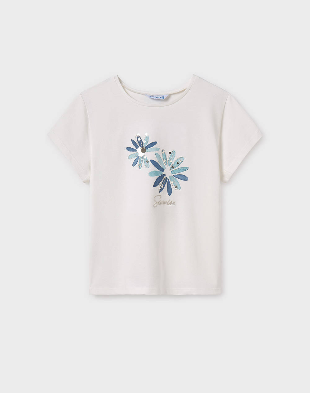 MAYORAL ΜΠΛΟΥΖΑ ΚΟΝΤΟΜΑΝΙΚΗ ΚΕΝΤΗΤΗ 06020-065 Ecru