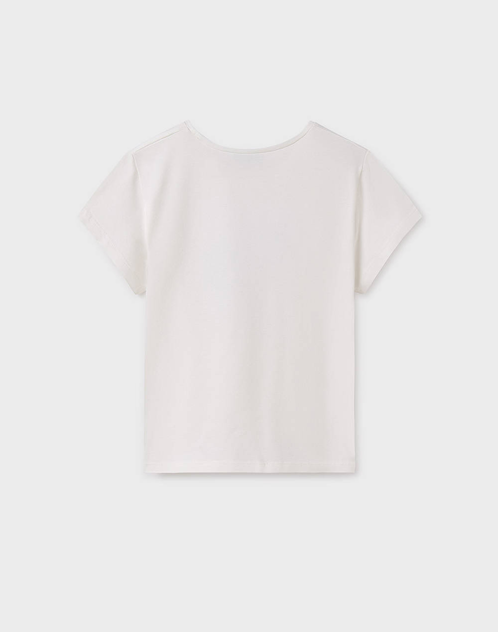 MAYORAL ΜΠΛΟΥΖΑ ΚΟΝΤΟΜΑΝΙΚΗ ΚΕΝΤΗΤΗ 06020-065 Ecru φωτογραφία