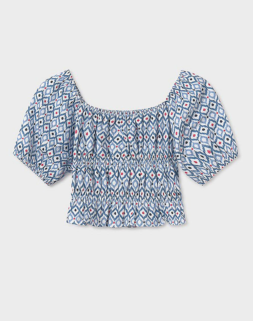 MAYORAL MAYORAL ΜΠΛΟΥΖΑ ΚΟΝΤΟΜΑΝΙΚΗ ΜΕ ΣΤΑΜΠΕ 06025-074 Multi