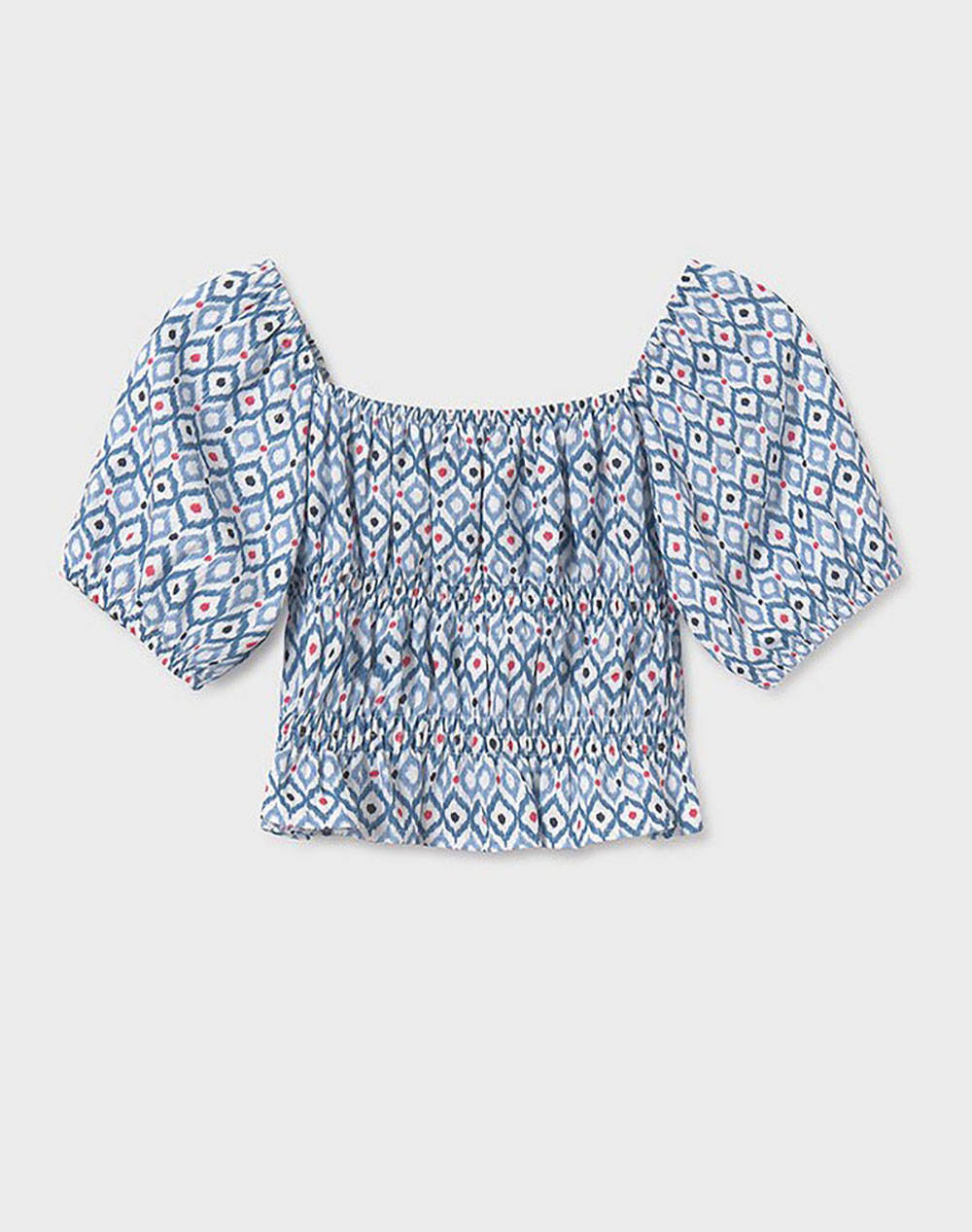 MAYORAL ΜΠΛΟΥΖΑ ΚΟΝΤΟΜΑΝΙΚΗ ΜΕ ΣΤΑΜΠΕ 06025-074 Multi φωτογραφία