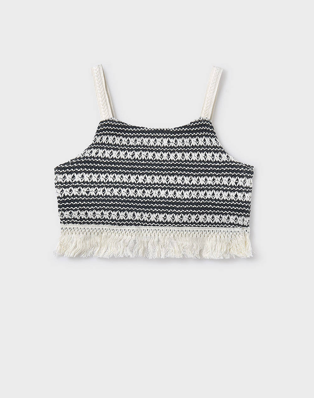 MAYORAL ΤΟΠ ΠΛΕΚΤΟ 06040A-030 Black