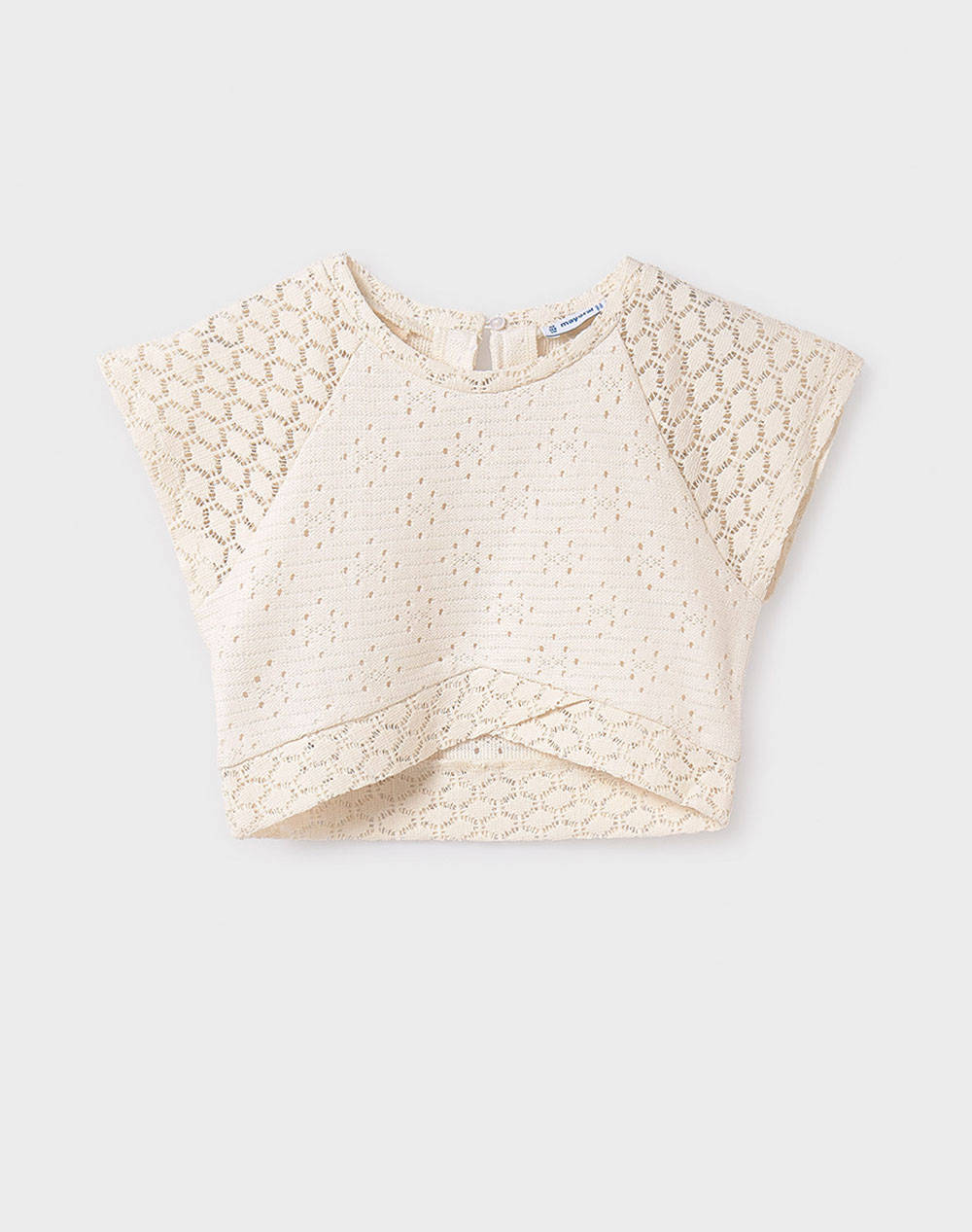 MAYORAL MAYORAL ΤΟΠ ΜΑΚΟ ΔΙΑΤΡΗΤΟ 06042-038 Biege