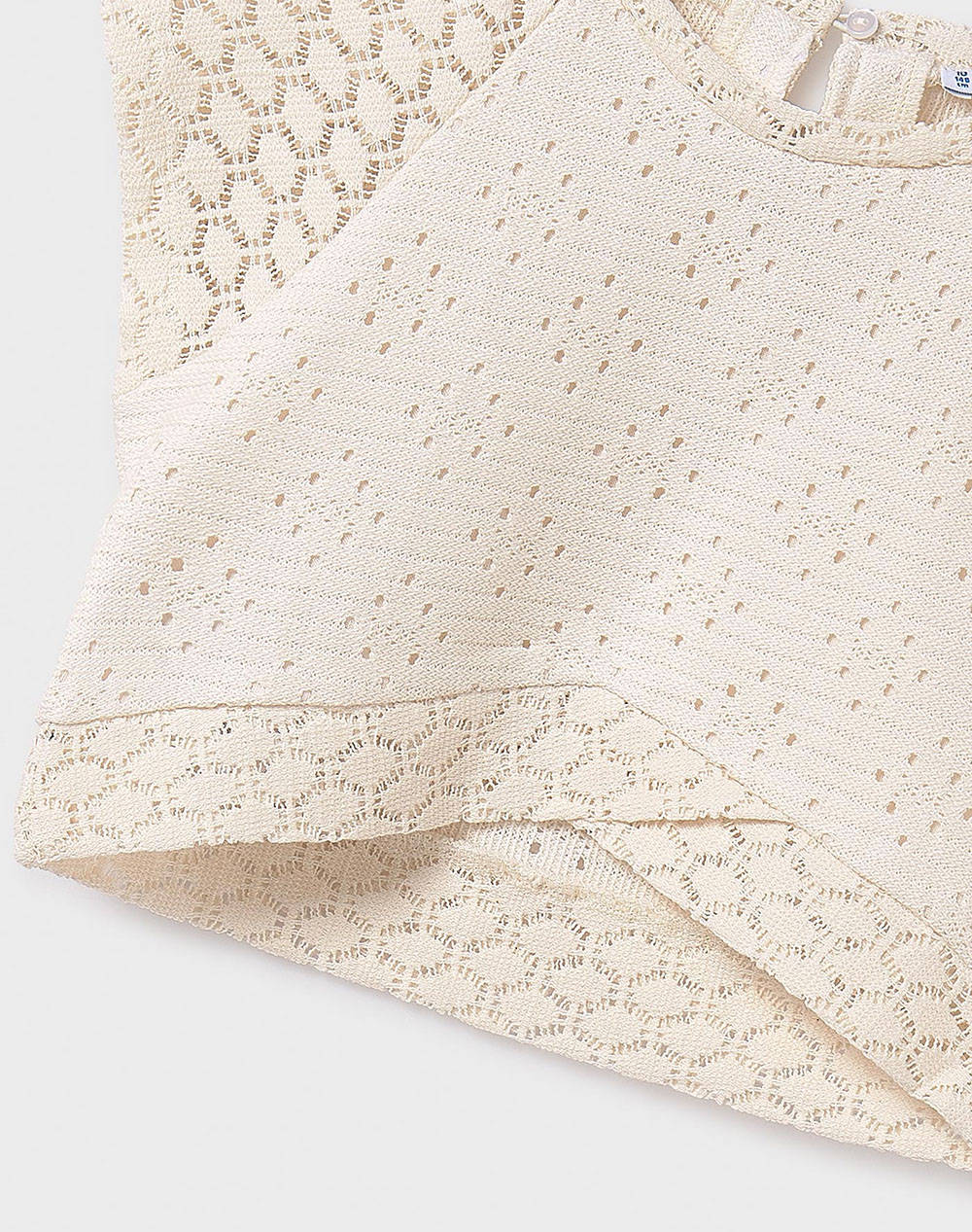 MAYORAL ΤΟΠ ΜΑΚΟ ΔΙΑΤΡΗΤΟ 06042-038 Biege φωτογραφία