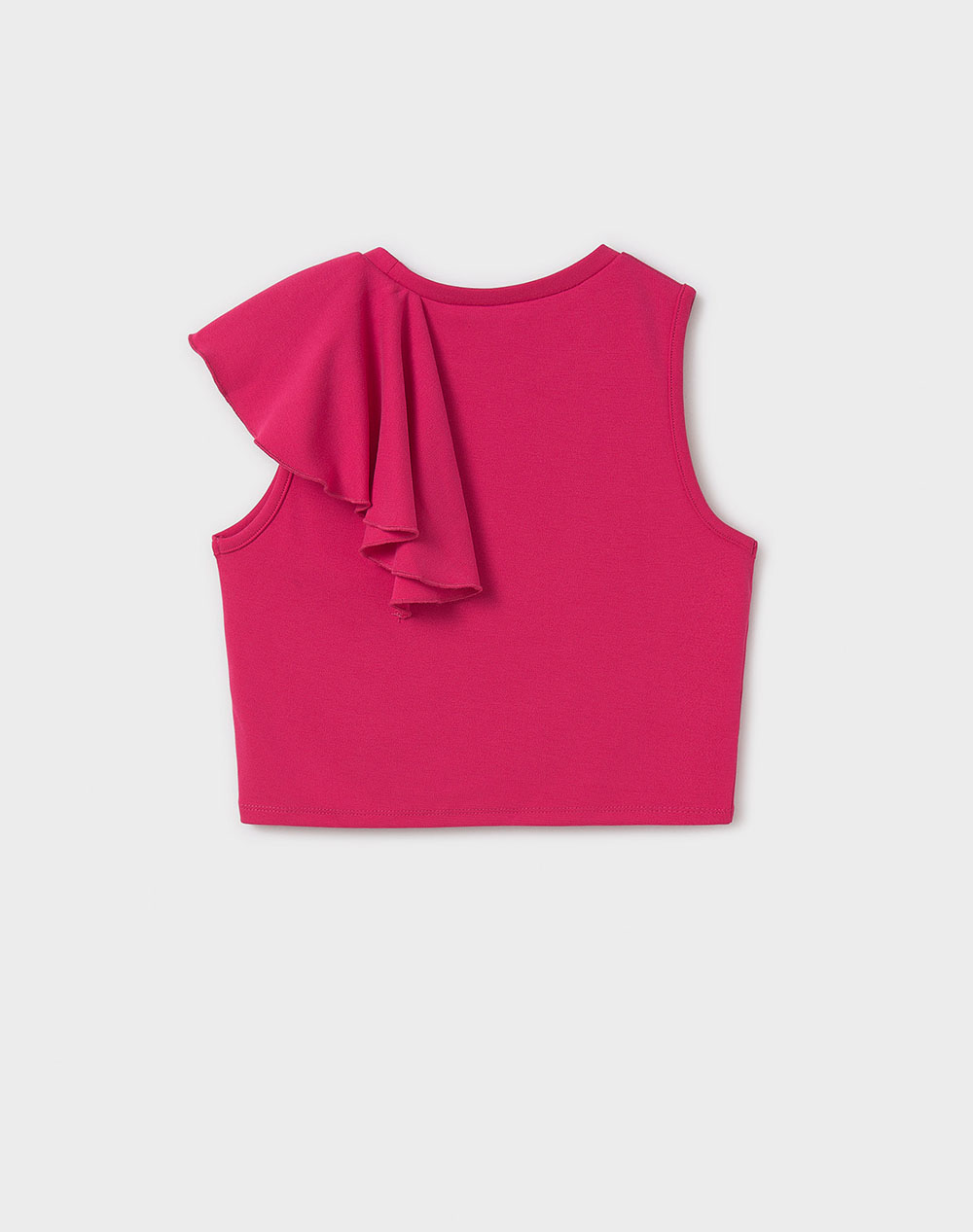 MAYORAL ΜΠΛΟΥΖΑ ΤΙΡΑΝΤΕΣ ΒΟΛΑΝ 06034-010 DarkPink φωτογραφία