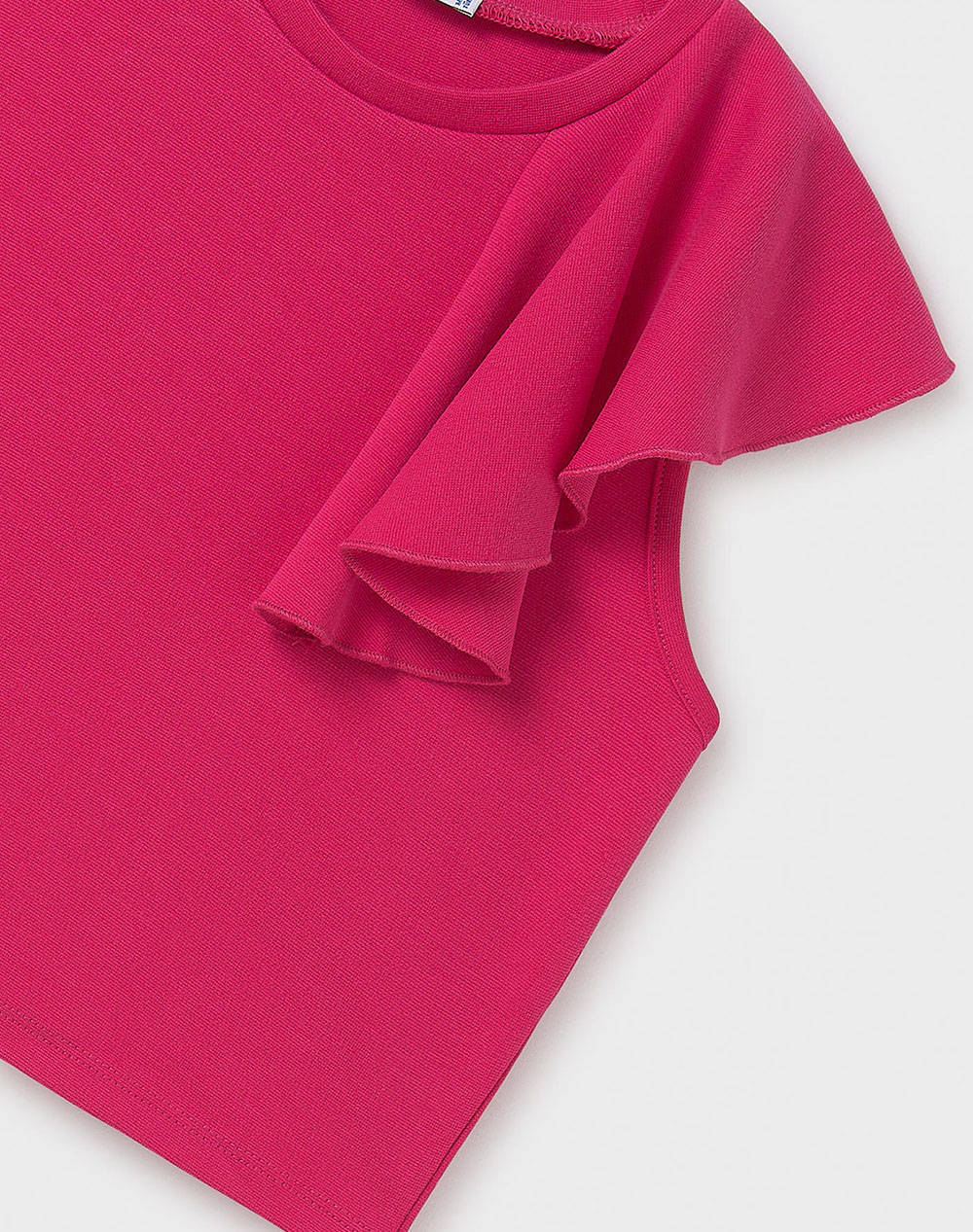 MAYORAL ΜΠΛΟΥΖΑ ΤΙΡΑΝΤΕΣ ΒΟΛΑΝ 06034-010 DarkPink φωτογραφία