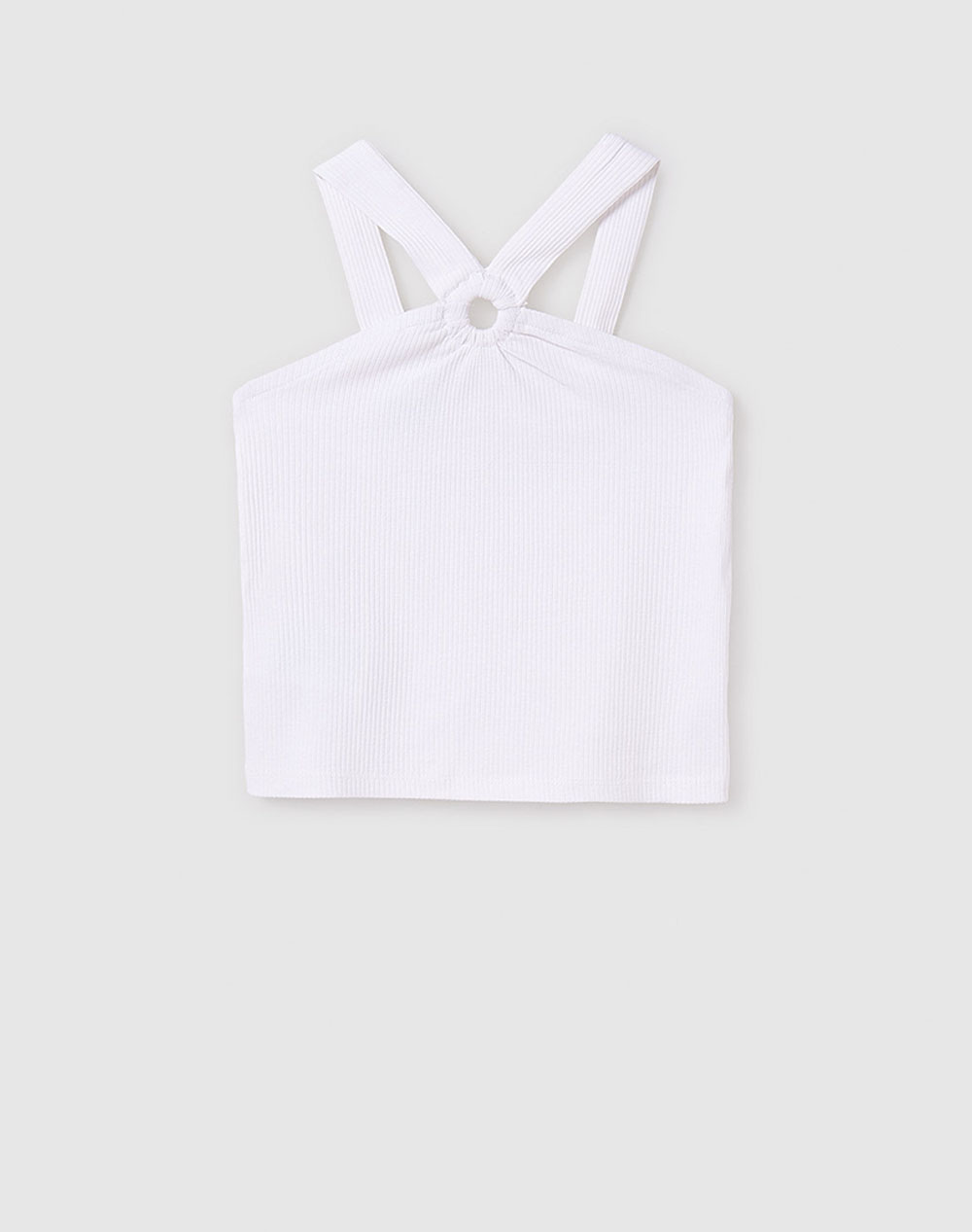 MAYORAL ΜΠΛΟΥΖΑ ΤΙΡΑΝΤΕΣ ΚΟΠΙΤΣΑ 06035-015 White