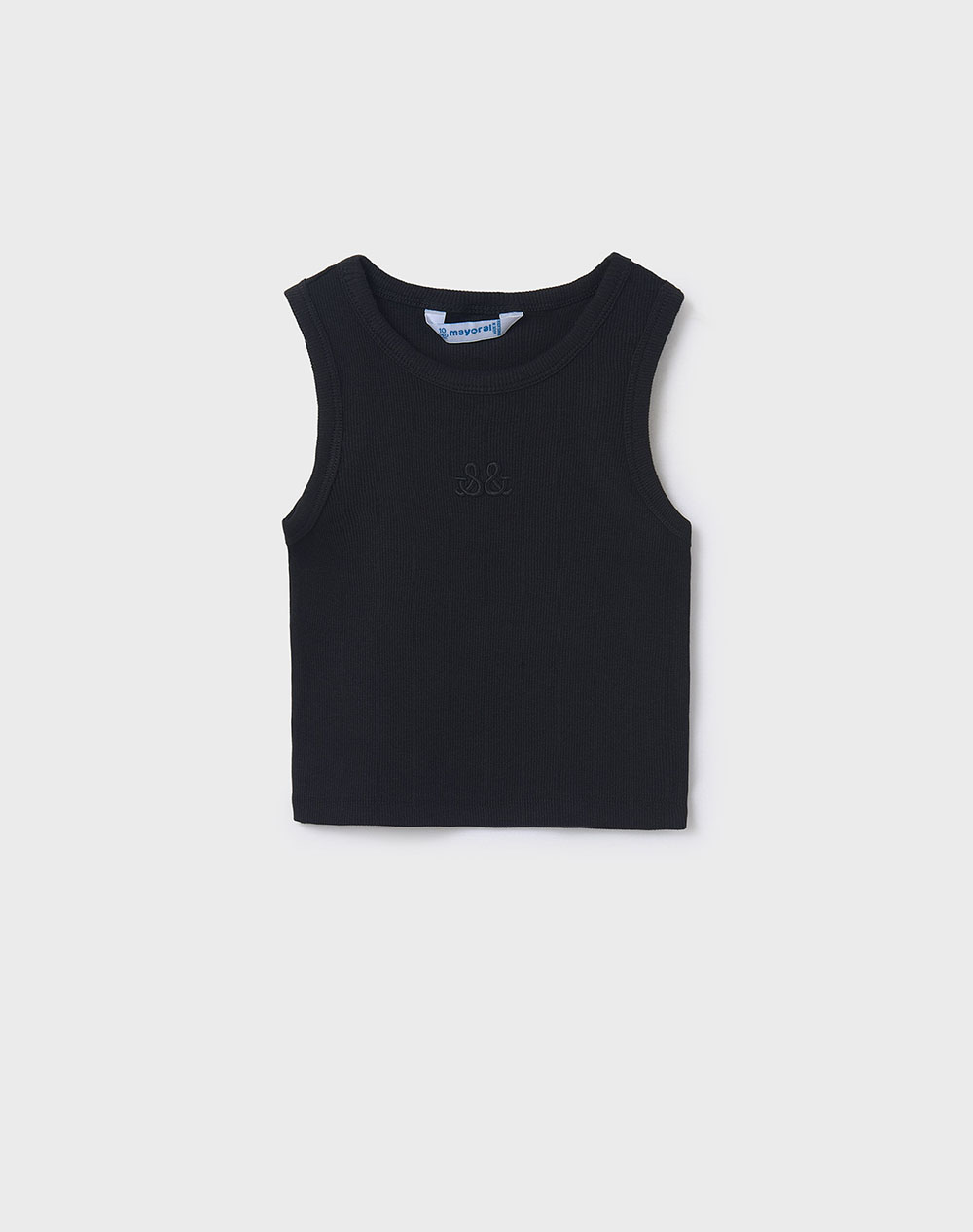 MAYORAL MAYORAL ΜΠΛΟΥΖΑ ΤΙΡΑΝΤΕΣ ΚΕΝΤΗΜΑ 06032-013 Black