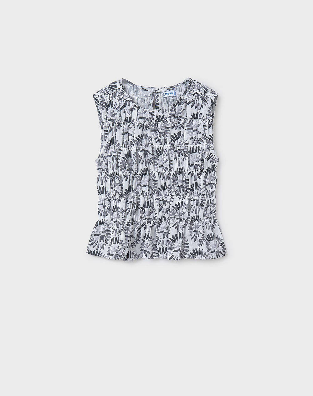 MAYORAL ΤΟΠ ΣΤΑΜΠΩΤΟ 06036...-022 Black